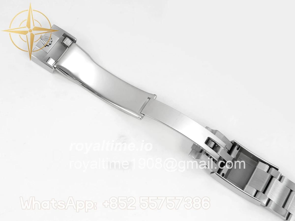 Rolex Daytona 116506 3CF Ice Blue Dial Arabic Markers on SS Bracelet SH4130 V2 - Image 25