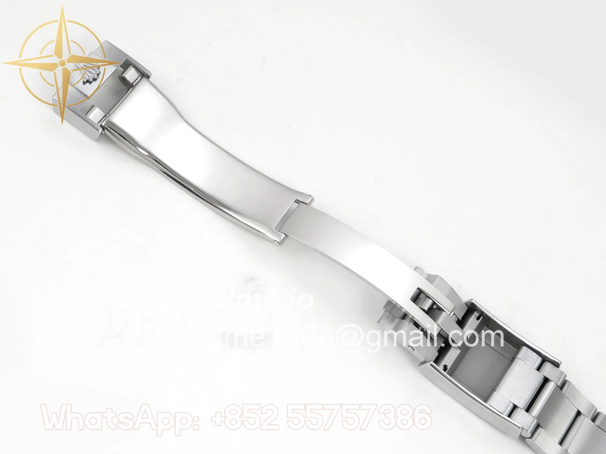 Rolex Daytona 116509 QF Black Numeral Dial on SS Bracelet SA4130 V2 Weighted 182g - Image 25