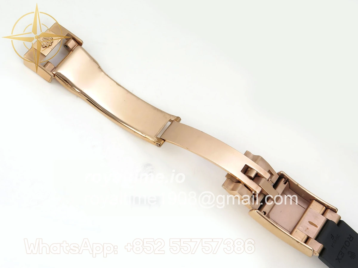 Rolex Daytona 116515 QF Brown Dial on Oysterflex Strap SA4130 V11 (Gain Weight) 160g - Image 25