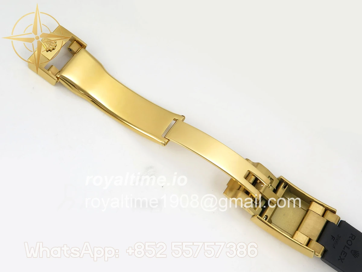 Rolex Daytona 116518 QF White/Black Numeral Dial on Oysterflex Strap SA4130 V11 (Gain Weight) 160g - Image 25