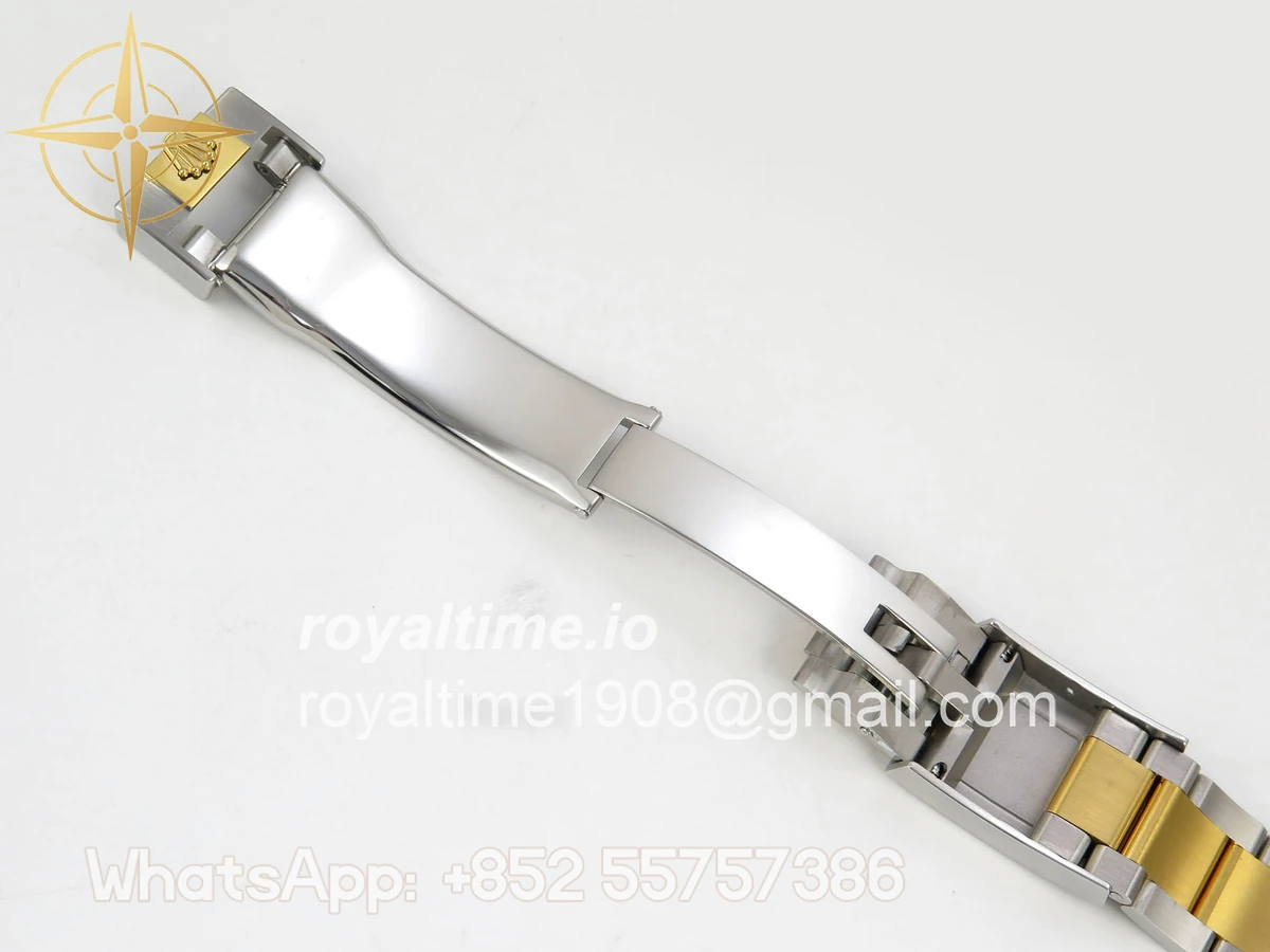 Rolex Daytona 126503 SS/YG UFO Black/YG Diamonds Dial on SS/YG Bracelet UF4131 (Free Sprung) - Image 25