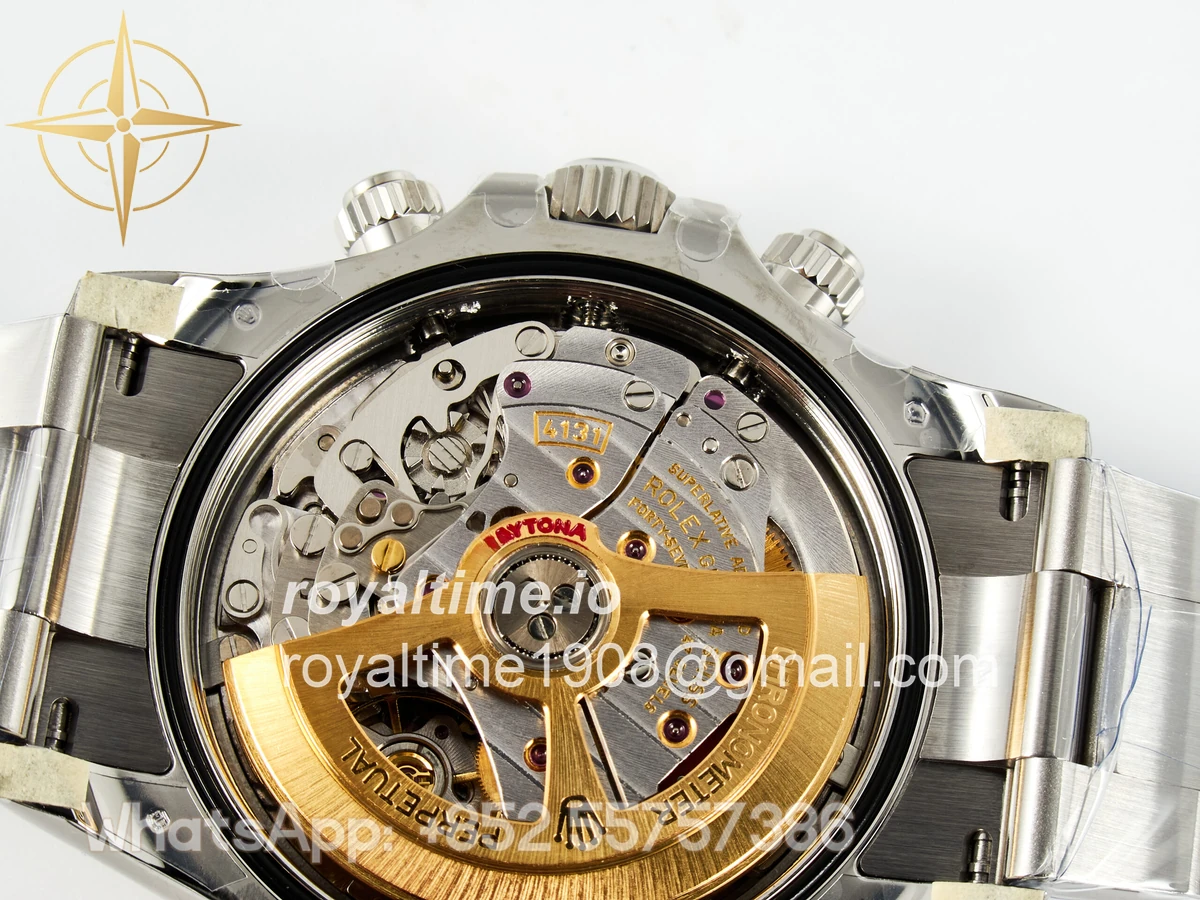 Rolex Daytona 126506 SS Clean Plus 904L Steel Ice Blue Dial on Oysterflex Strap DD4131 - Image 25