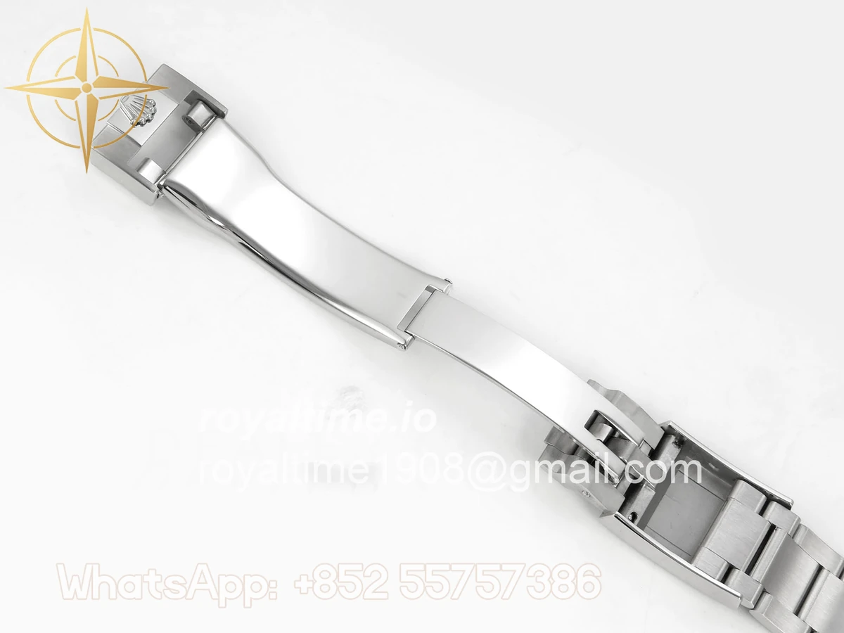 Rolex Daytona 126509 904L SS UFO Silver Dial Black Subdial On 904L SS Bracelet UF4131 (Free Sprung) - Image 25