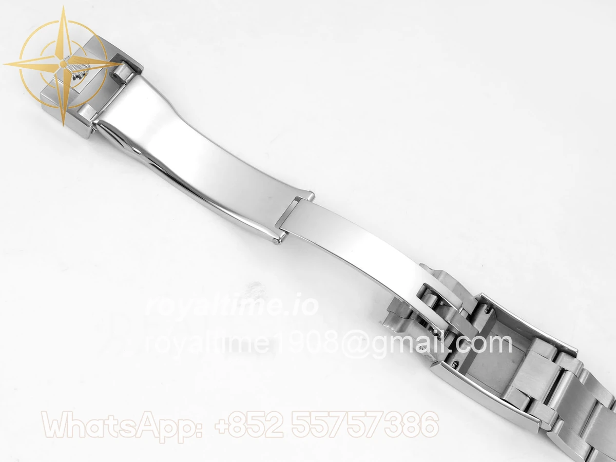 Rolex Daytona 126506 UFO Ice Blue Crystal Dial on Bracelet UF4131 (Free Sprung) - Image 25