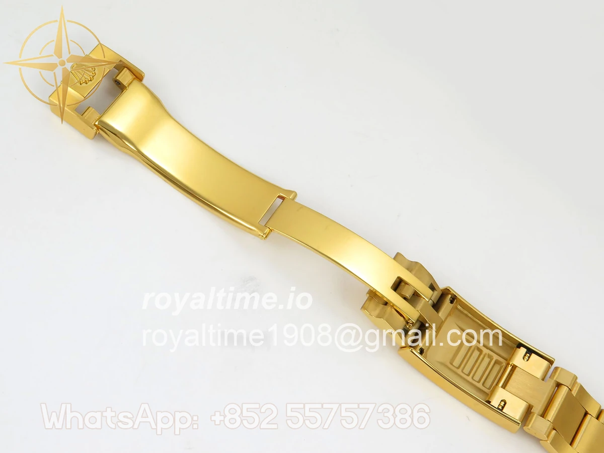 Rolex Daytona 126508 BTF Green/YG Dial on YG Braclet DD4131 (Weighted) 220g - Image 25