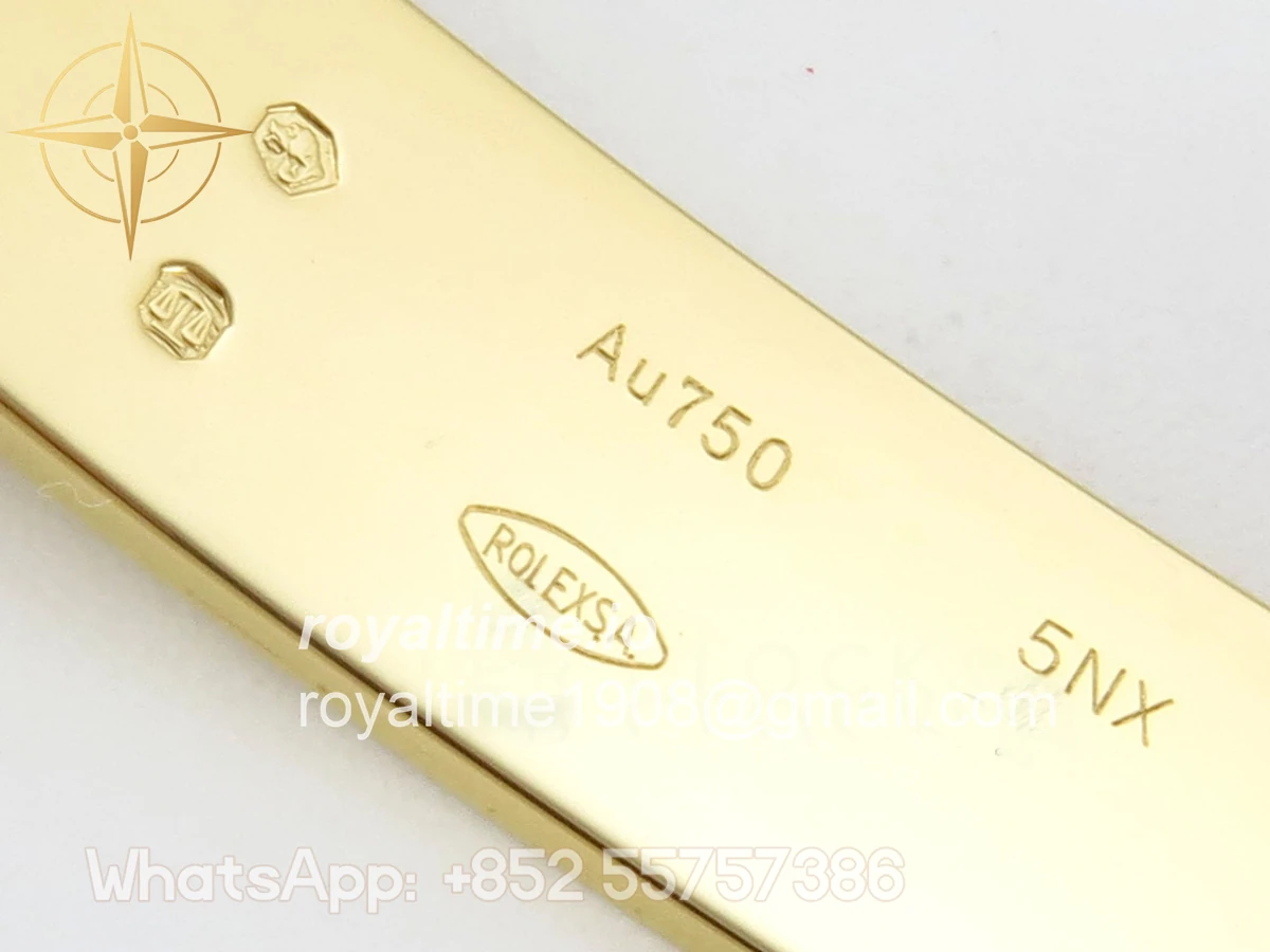 Rolex Daytona 126508 YG Clean Plus YG Dial on Oysterflex Strap DD4131 - Image 25