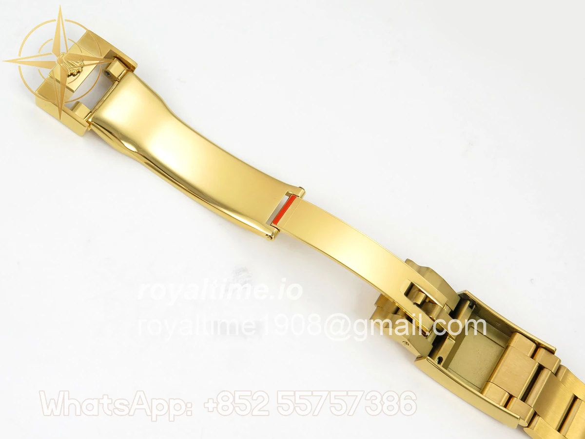 Rolex Daytona 126508 YG UFO Black Dial on YG Bracelet UF4131 (Free Sprung) - Image 25