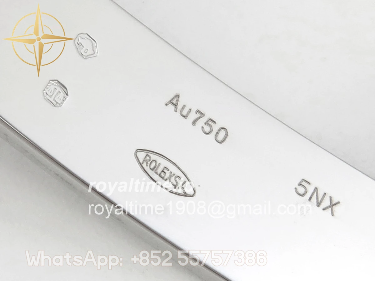 Rolex Daytona 126509 SS Clean Plus Gray/Black Dial on Oysterflex Strap DD4131 - Image 25