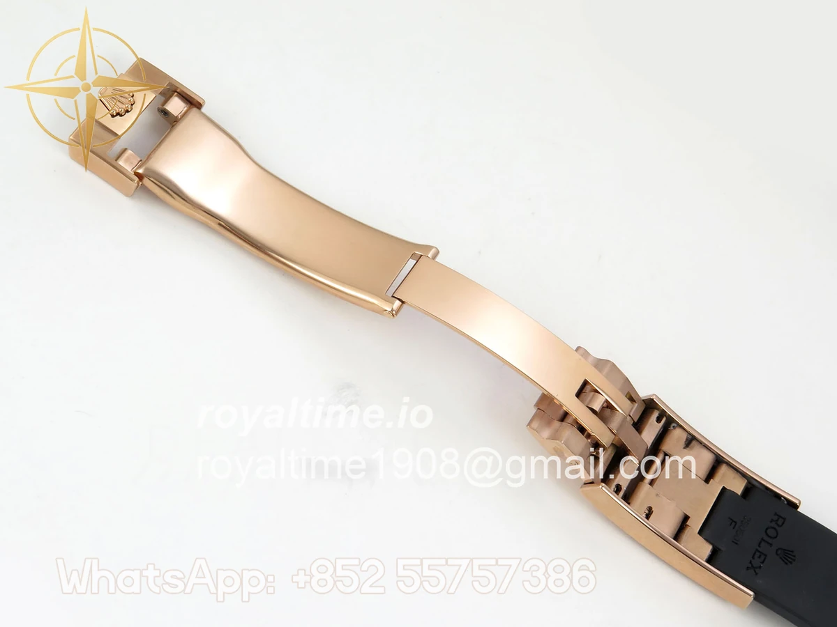 Rolex Daytona 126515 QF Brown Dial on Oysterflex Strap JH4131 V18 (Free Sprung) Weighted 157g - Image 25