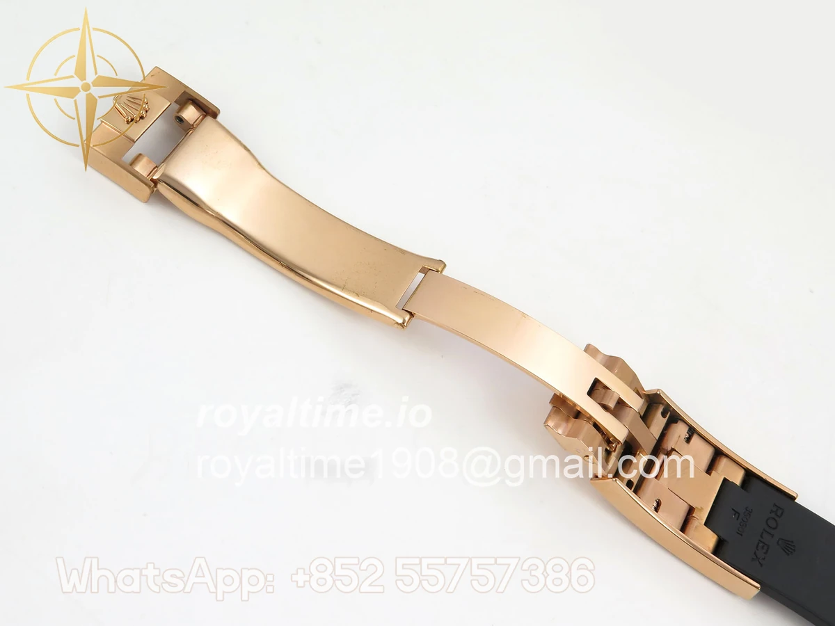 Rolex Daytona 126515 RG 3CF Meteorite Dial on Oysterflex Strap DD4131 (Gain Weight) - Image 25