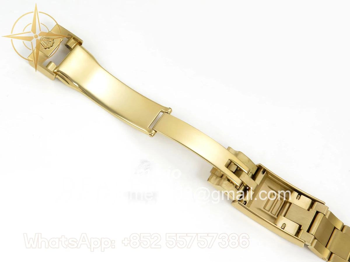 Rolex Daytona 126508 AVF Black/YG Diamonds Dial on YG Bracelet DD4131 (Mod) - Image 25