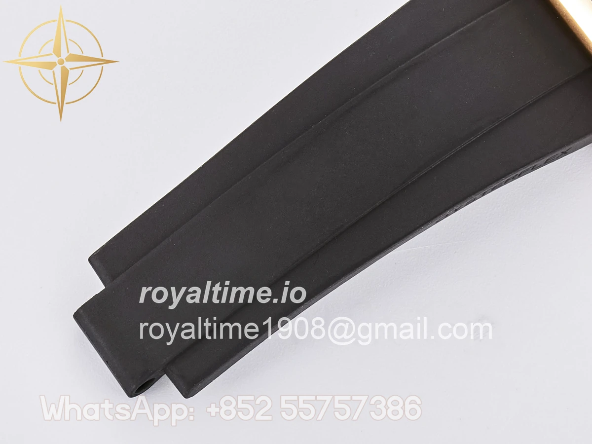 Rolex Daytona 126515 TMF RG/Black Dial on Oysterflex Strap DD4131 - Image 25