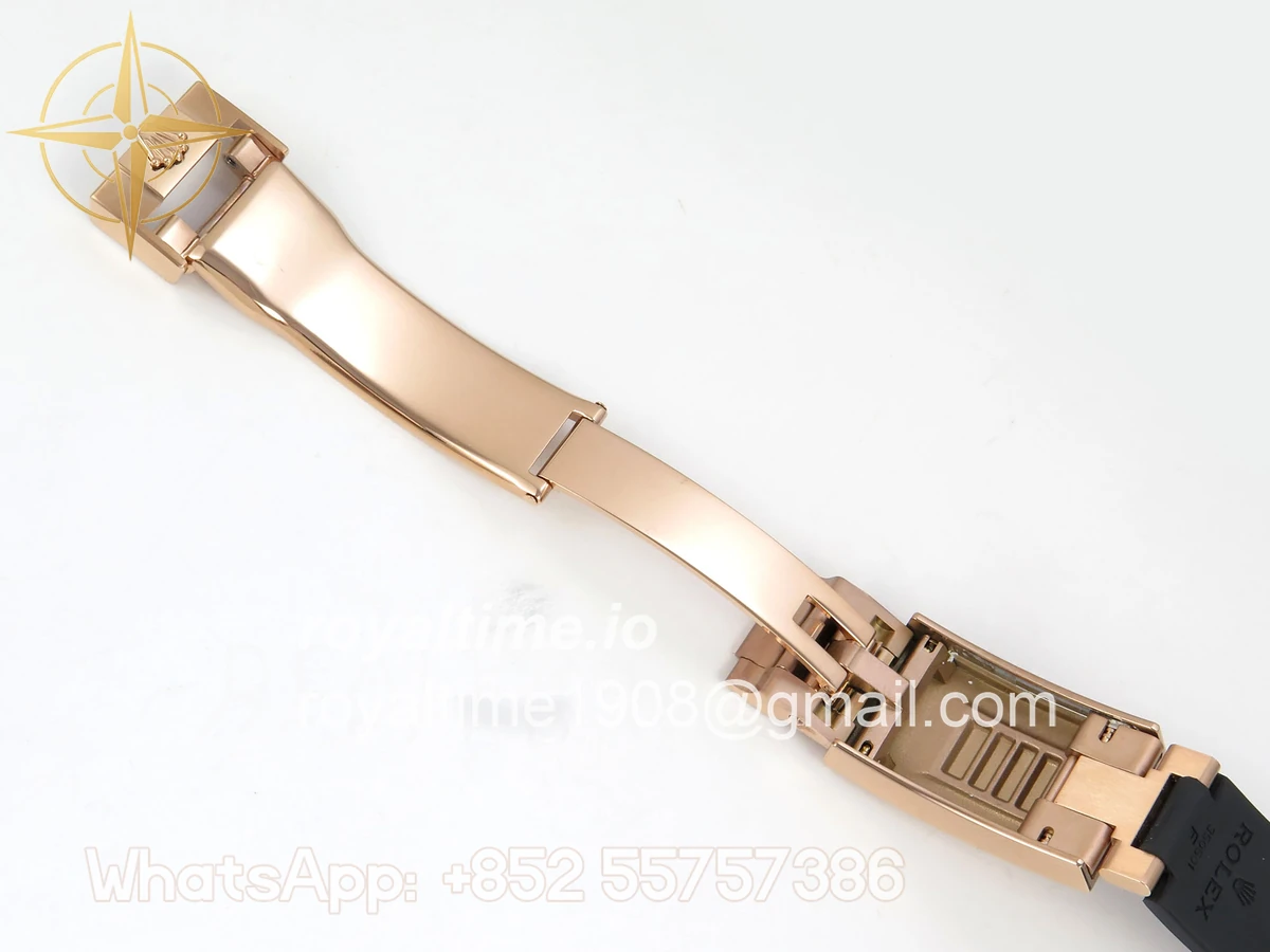 Rolex Daytona 126515 UFO Chocolate Dial on Oysterflex Strap UF4131 - Image 25