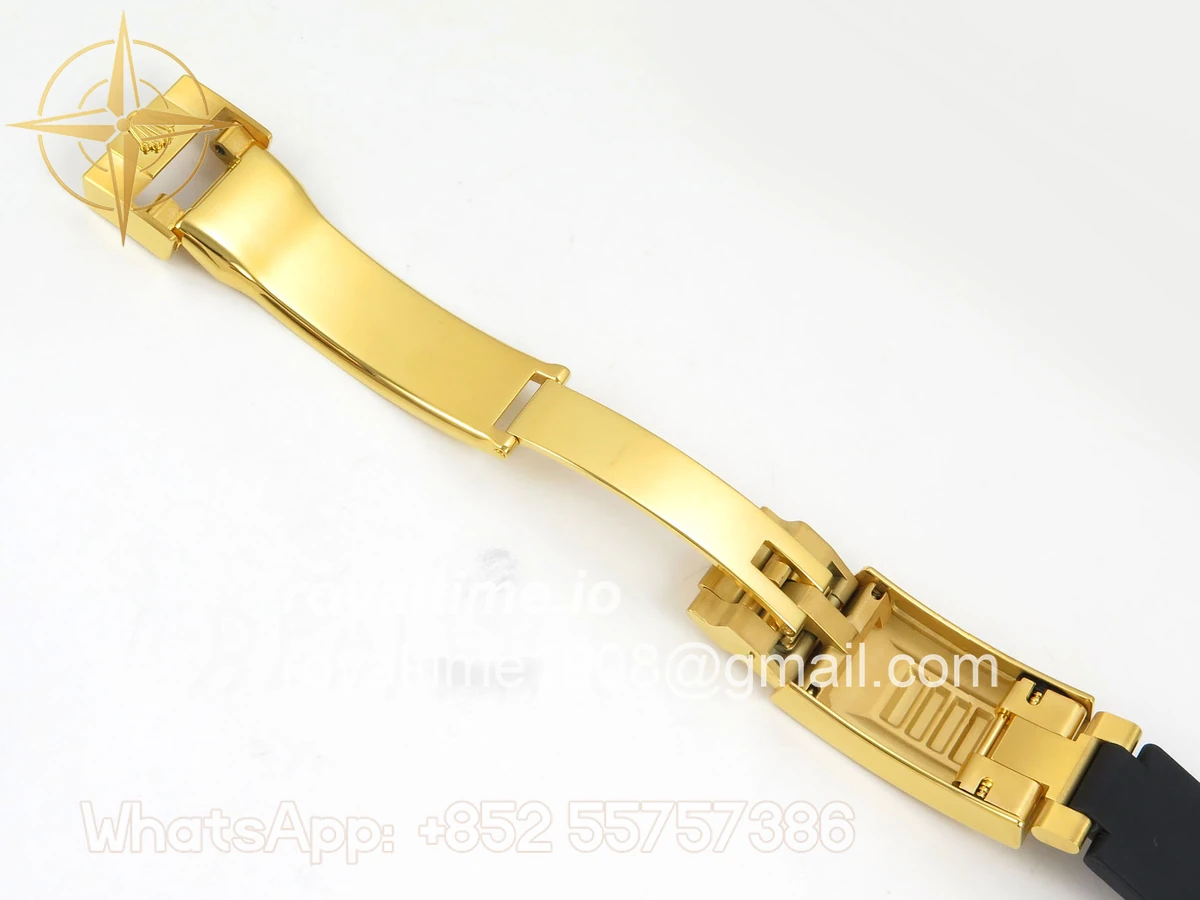 Rolex Daytona 126518 BTF Black/YG Dial on Oysterflex Strap DD4131 (Weighted) 162g - Image 25