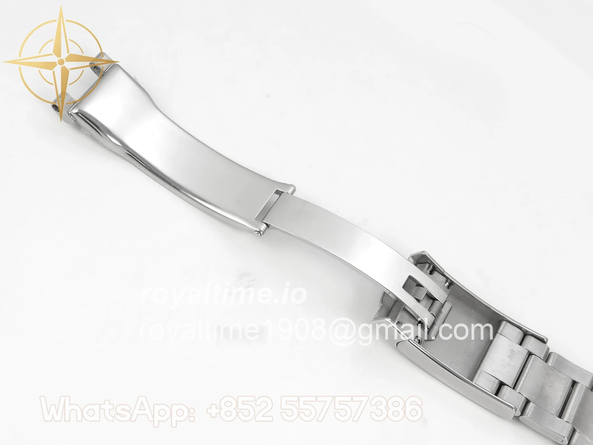 Rolex Oyster Perpetual 36mm 126000 QF 904L Steel Pistachio Green Dial on SS Bracelet VR3230 - Image 26