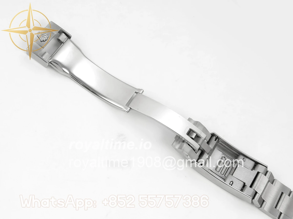 Rolex Submariner 41mm 126610 LV QF Green Ceramic Black Dial on SS Bracelet QF3235 - Image 26