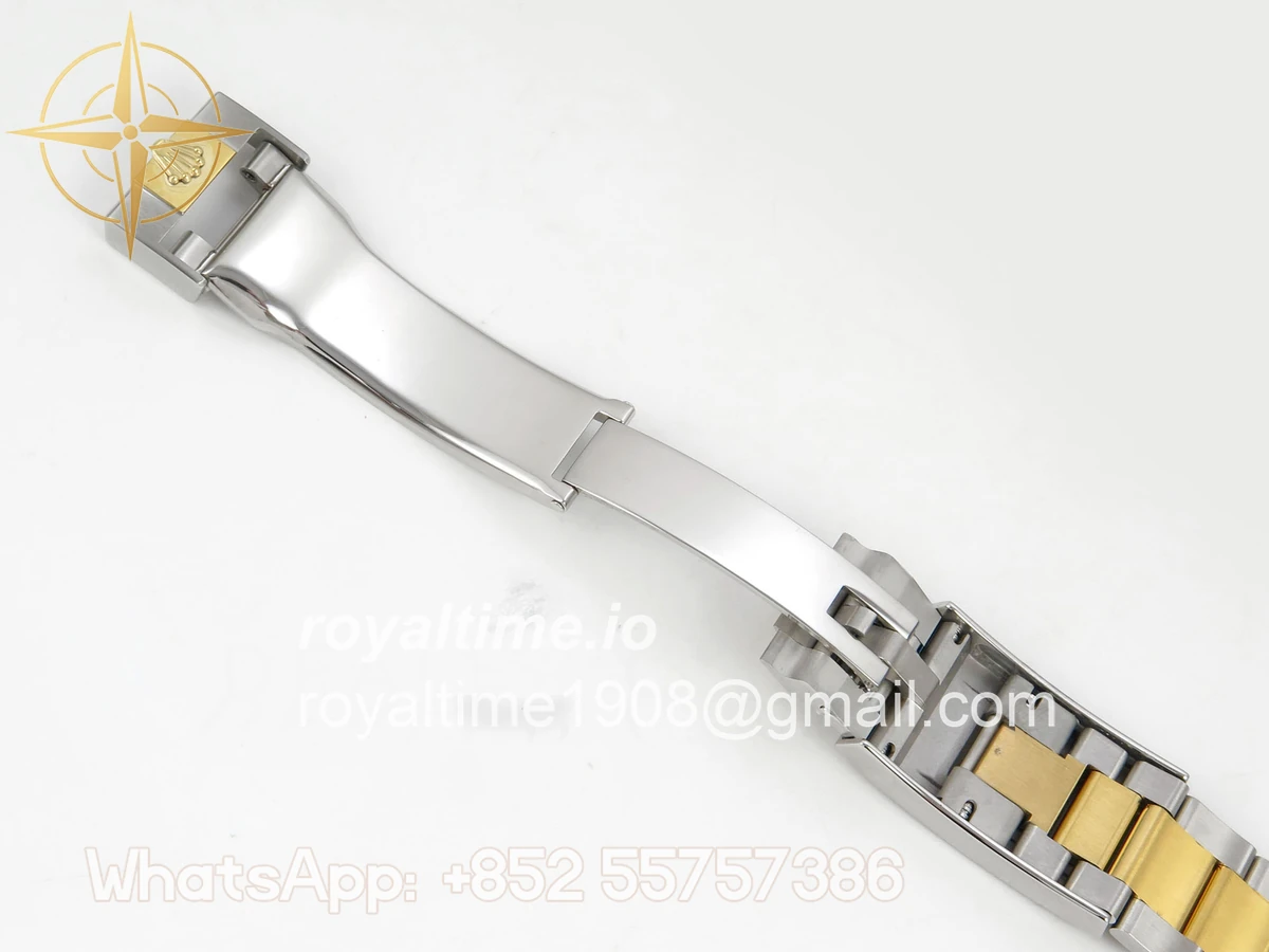 Rolex Submariner 41mm 126613 LN QF Black Dial on SS/YG Bracelet QF3235 - Image 26