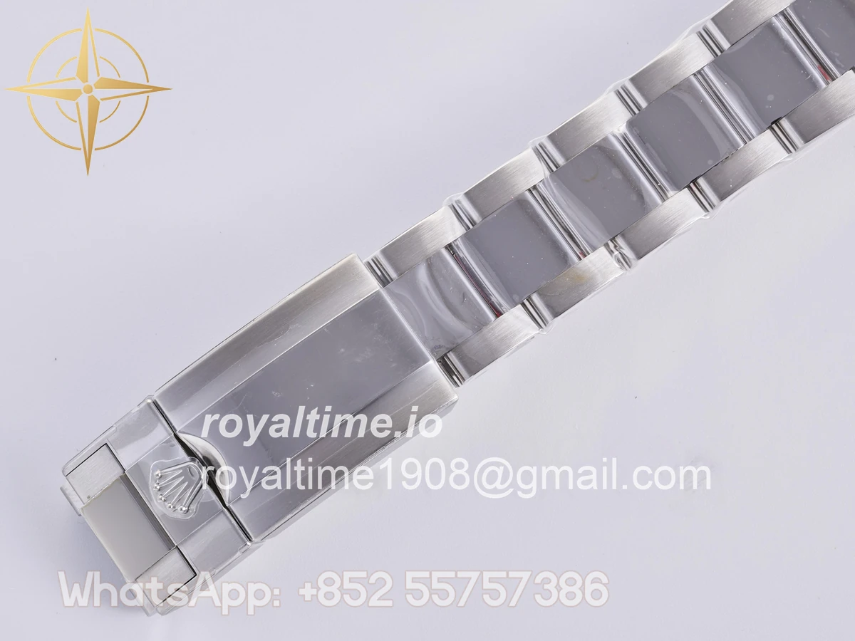 Rolex Yacht-Master 126622 904L Steel Clean Plus Gary Dial on SS Bracelet JH3235 - Image 26