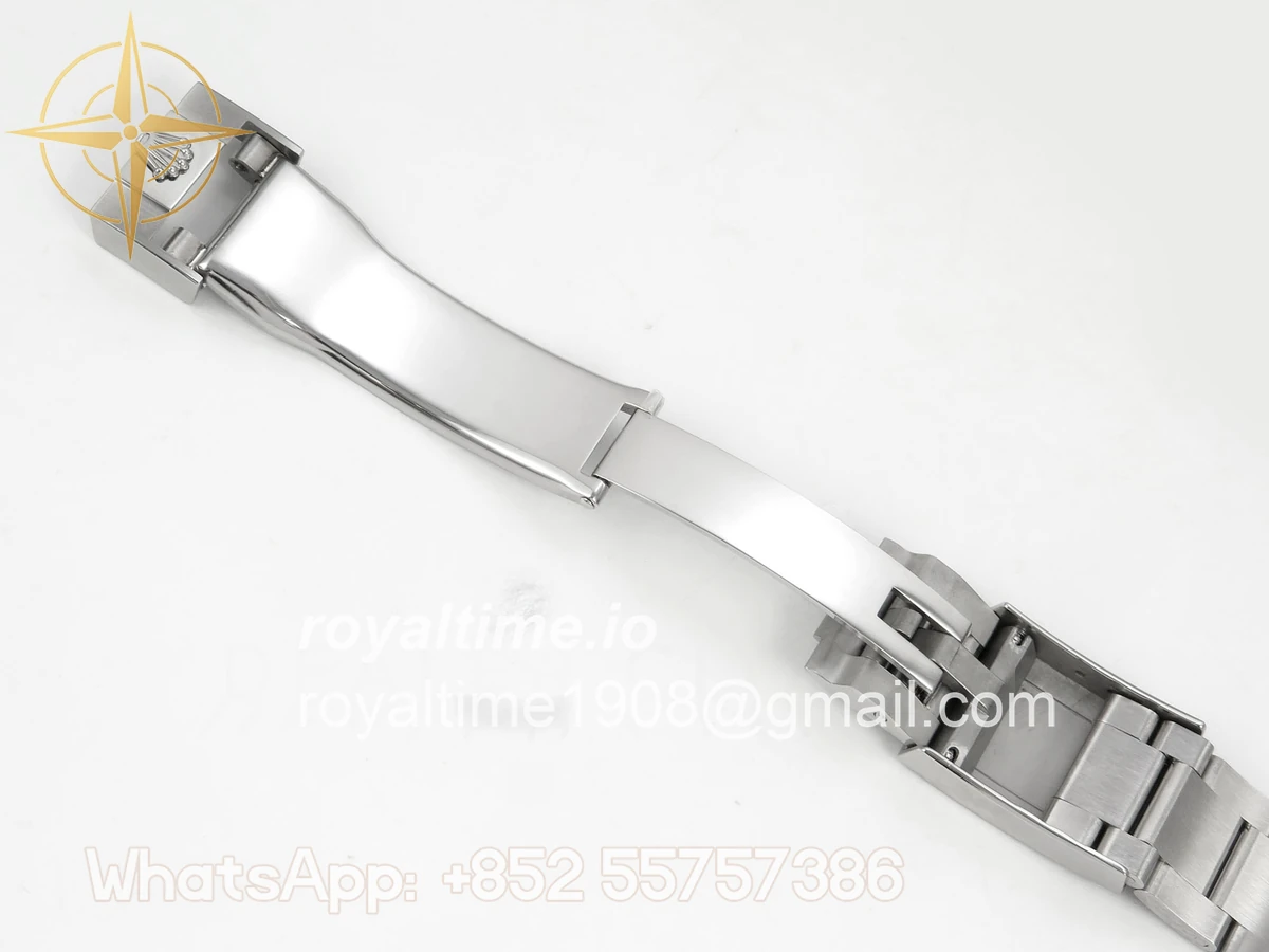 Rolex Yacht-Master 126622 904L Steel QF Gary Dial on SS Bracelet QF3235 - Image 26