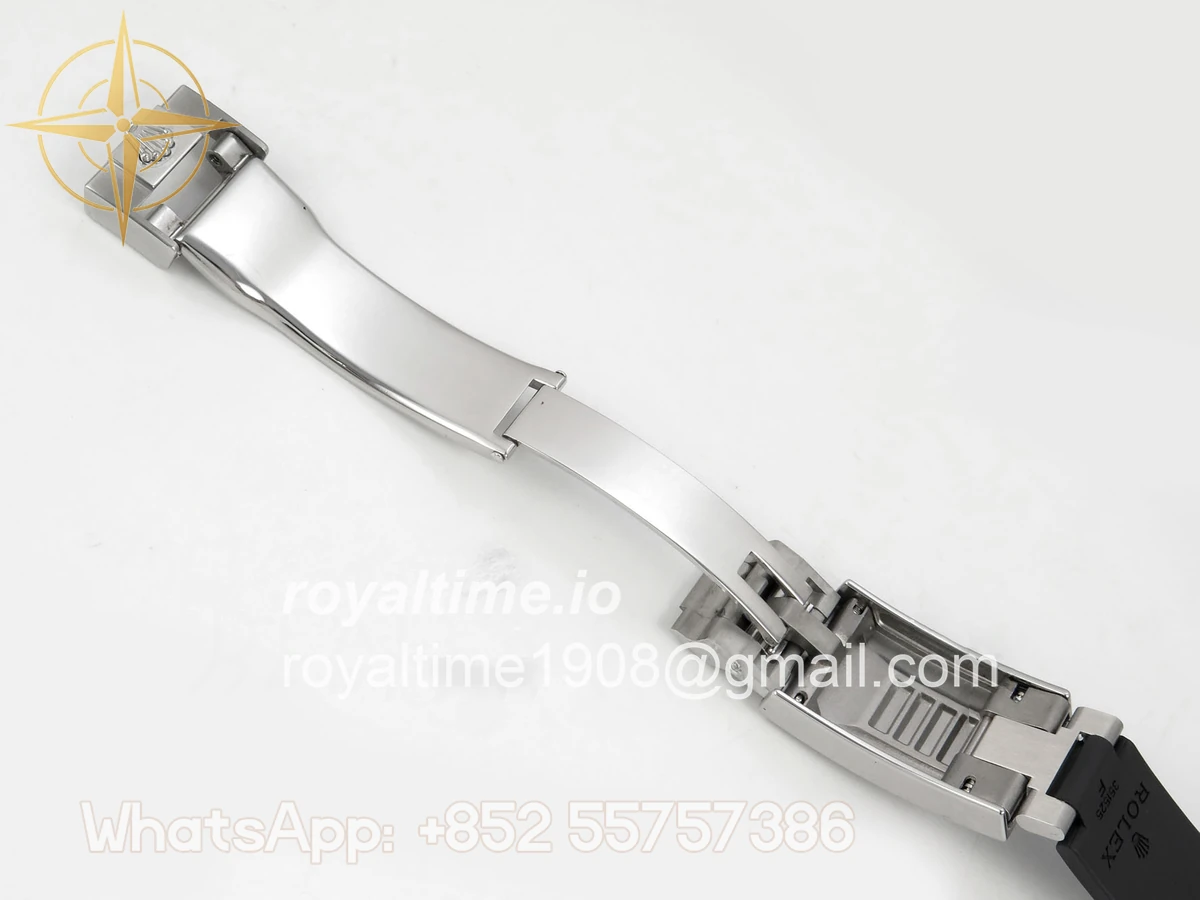 Rolex Yacht-Master 42mm 226659 SS QF on Oysterflex Strap JH3235 V18 (Free Sprung) Weighted 171g - Image 26
