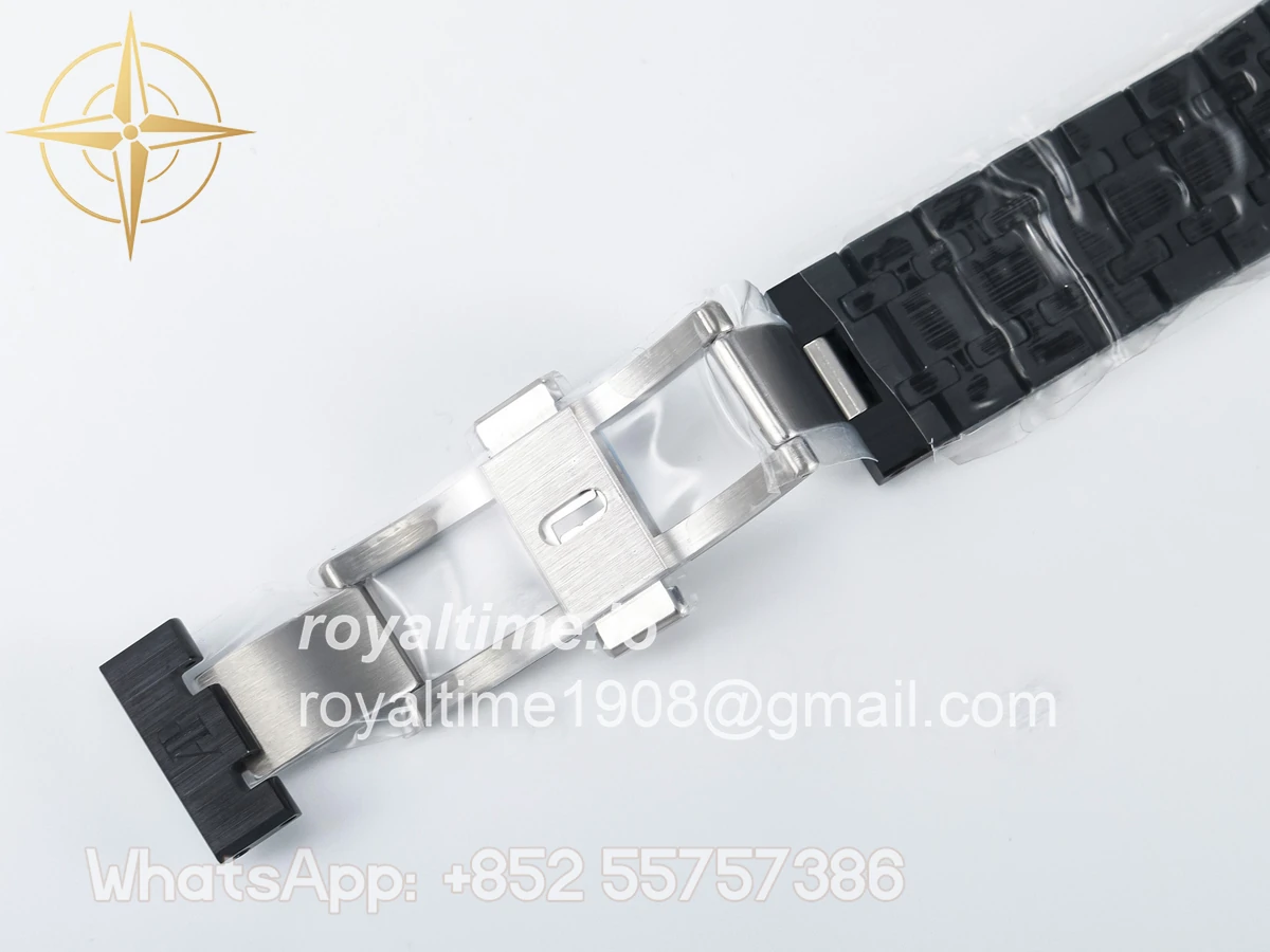 Audemars Piguet Royal Oak Chrono 26240 Black Ceramic APSF on Ceramic Bracelet SA4401 - Image 26