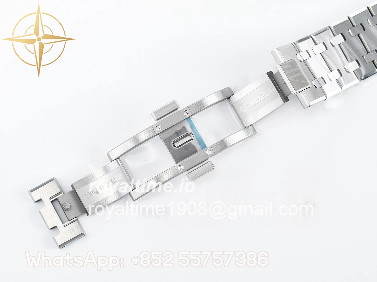 Audemars Piguet Royal Oak Chrono 26240 SS APSF Black Dial on SS Bracelet SA4401 - Image 26