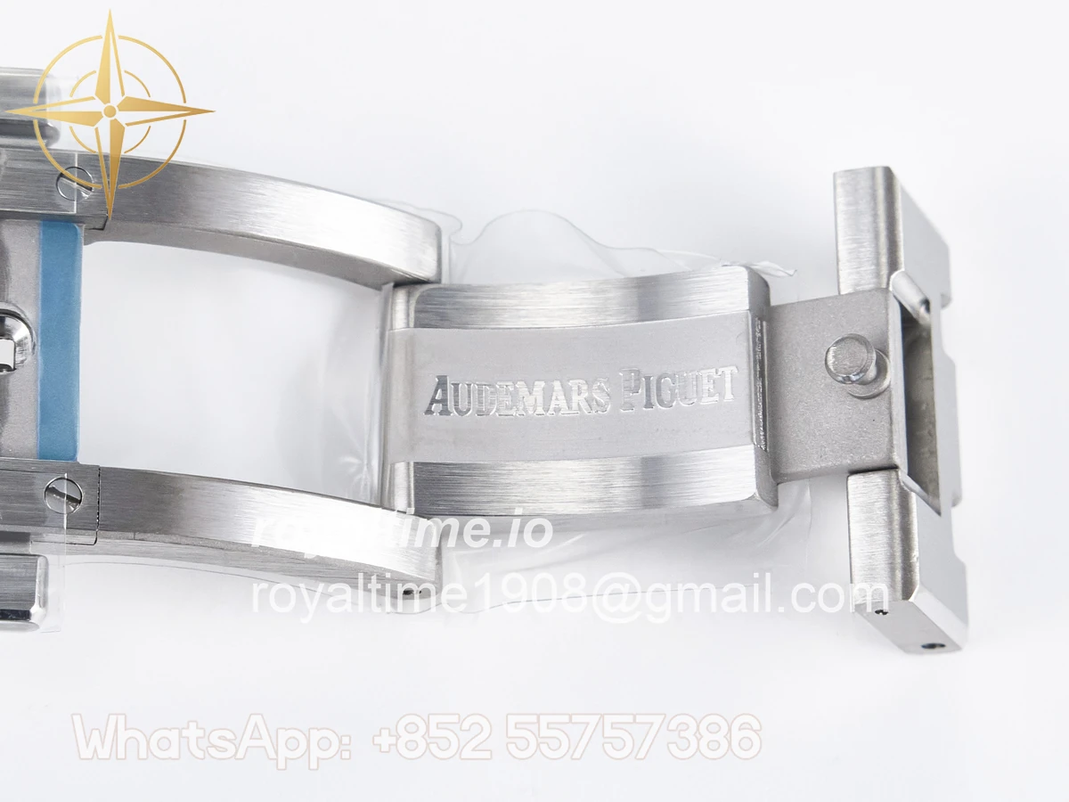 Audemars Piguet Royal Oak Chrono 26240 SS APSF Green Dial on SS Bracelet SA4401 - Image 26