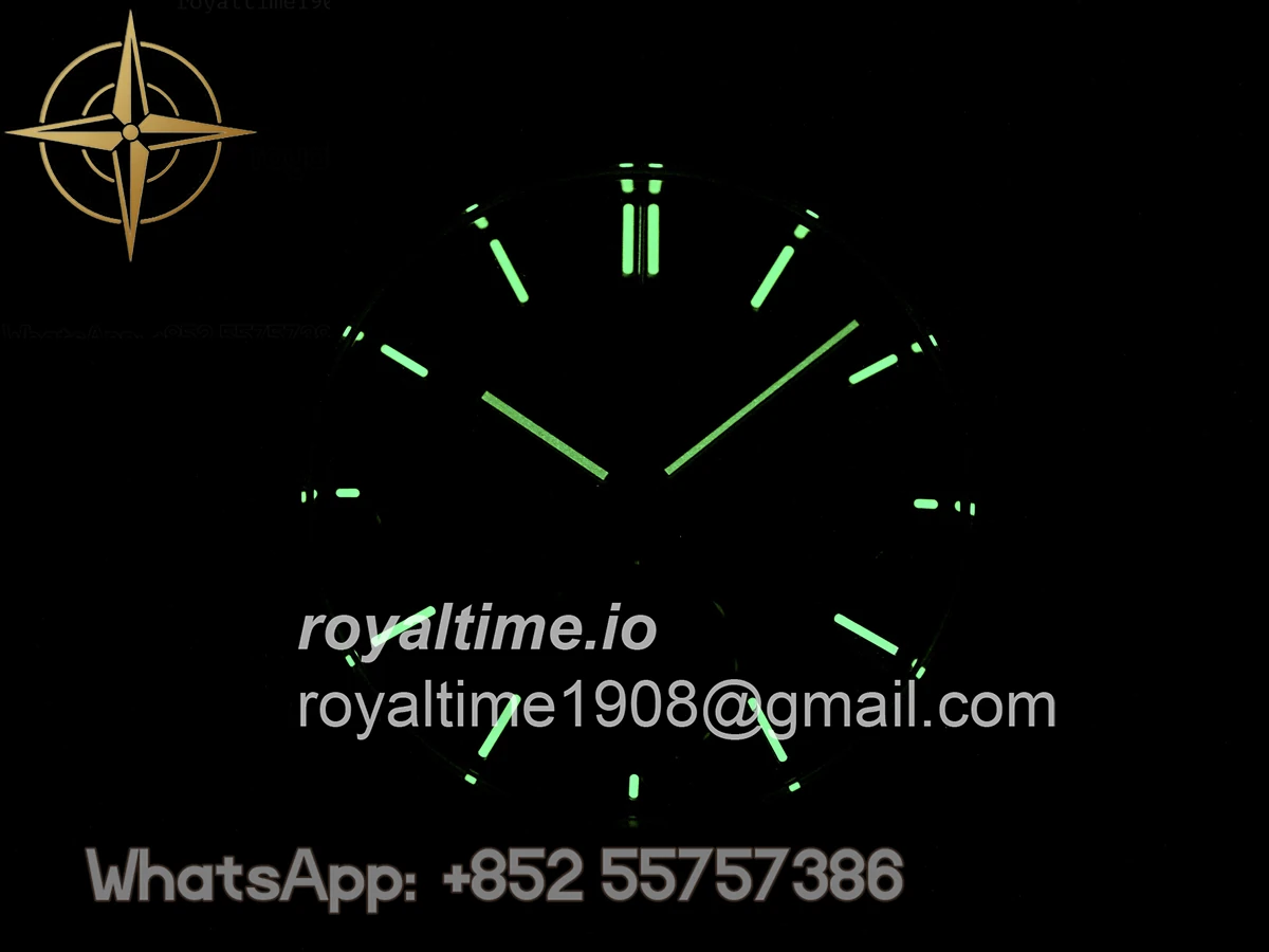 Audemars Piguet Royal Oak Chrono 26240 SS DDF Silver Dial on White Rubber Strap DD4401 (50th Anniversary) - Image 26