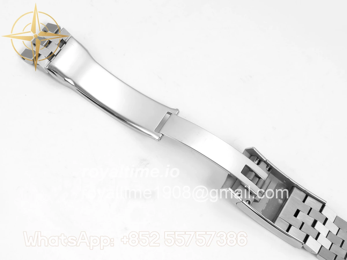 Rolex DateJust 36 126334 904L SS Clean Plus Gray Diamonds Dial on Jubilee Bracelet DD3235 - Image 26