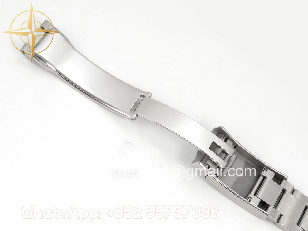 Rolex DateJust 36 SS 126234 ARF Silver Diamonds Dial on Oyster Bracelet DD3235 - Image 26