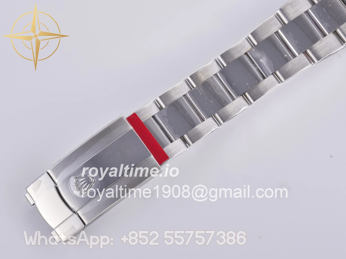 Rolex DateJust 41 126334 Clean Plus 904L Steel Black Dial on Jubilee Bracelet JH3235 (Free Sprung) - Image 26