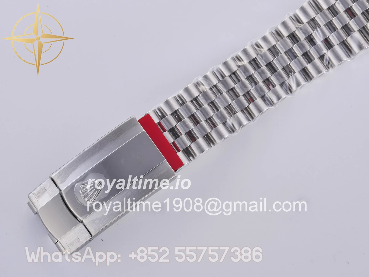 Rolex DateJust 41 126334 Clean Plus 904L Steel Black Diamonds Dial on Jubilee Bracelet JH3235 (Free Sprung) - Image 26