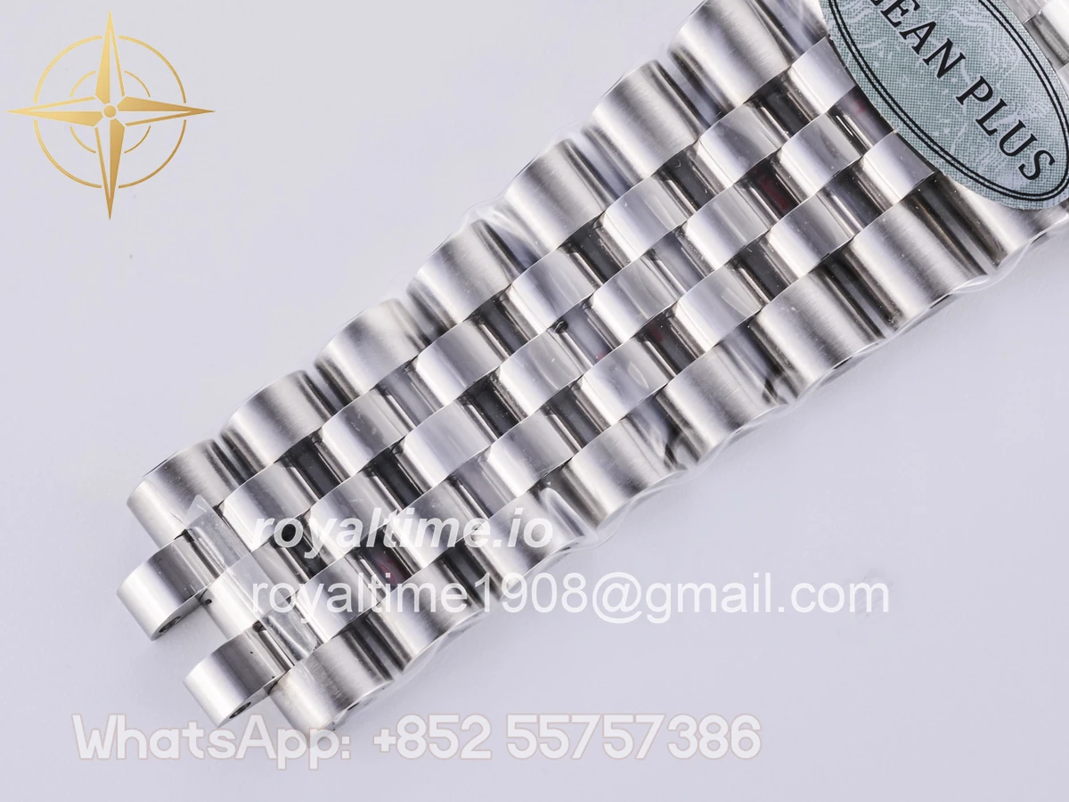 Rolex DateJust 41 126334 Clean Plus 904L Steel White MOP Diamonds Dial on Jubilee Bracelet DD3235 - Image 26