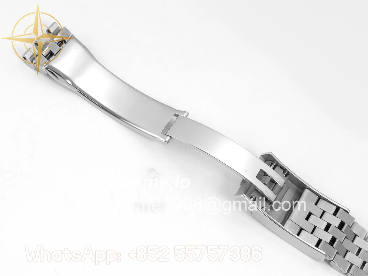 Rolex DateJust 41 126334 ERF Gray Diamonds Dial on Jubilee Bracelet JH3235 (Free Sprung) Weighted 132g - Image 26