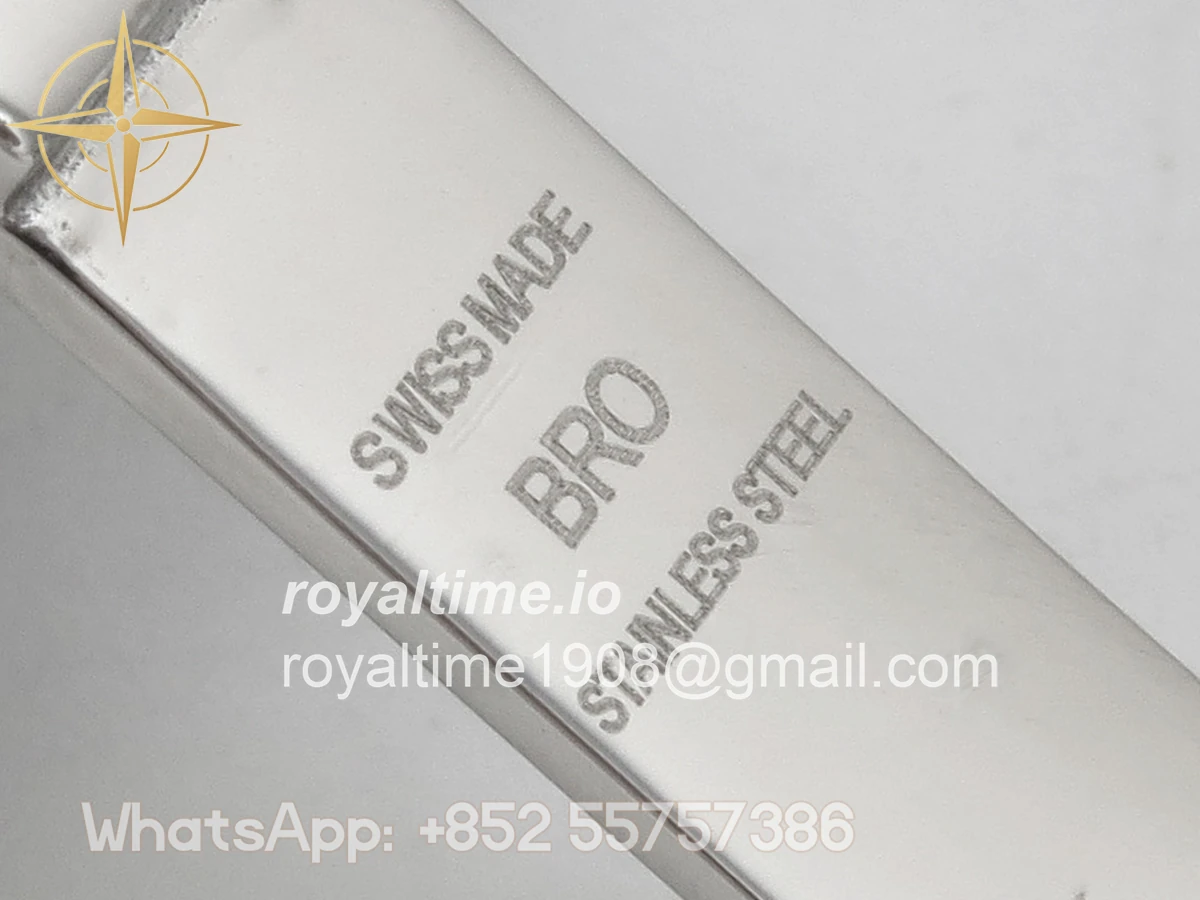 IWC Portugieser Perpetual Calendar SS 5033 APSF White/SS Dial on Black Leather Strap A52610 - Image 26