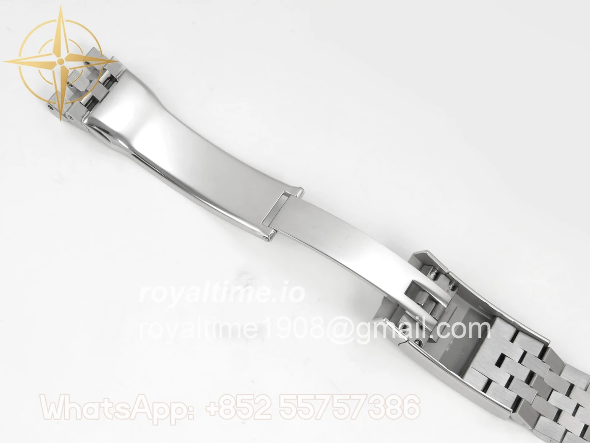 Rolex DateJust 41 126334 Clean Plus 904L Steel Blue Stick Dial on Jubilee Bracelet DD3235 - Image 26