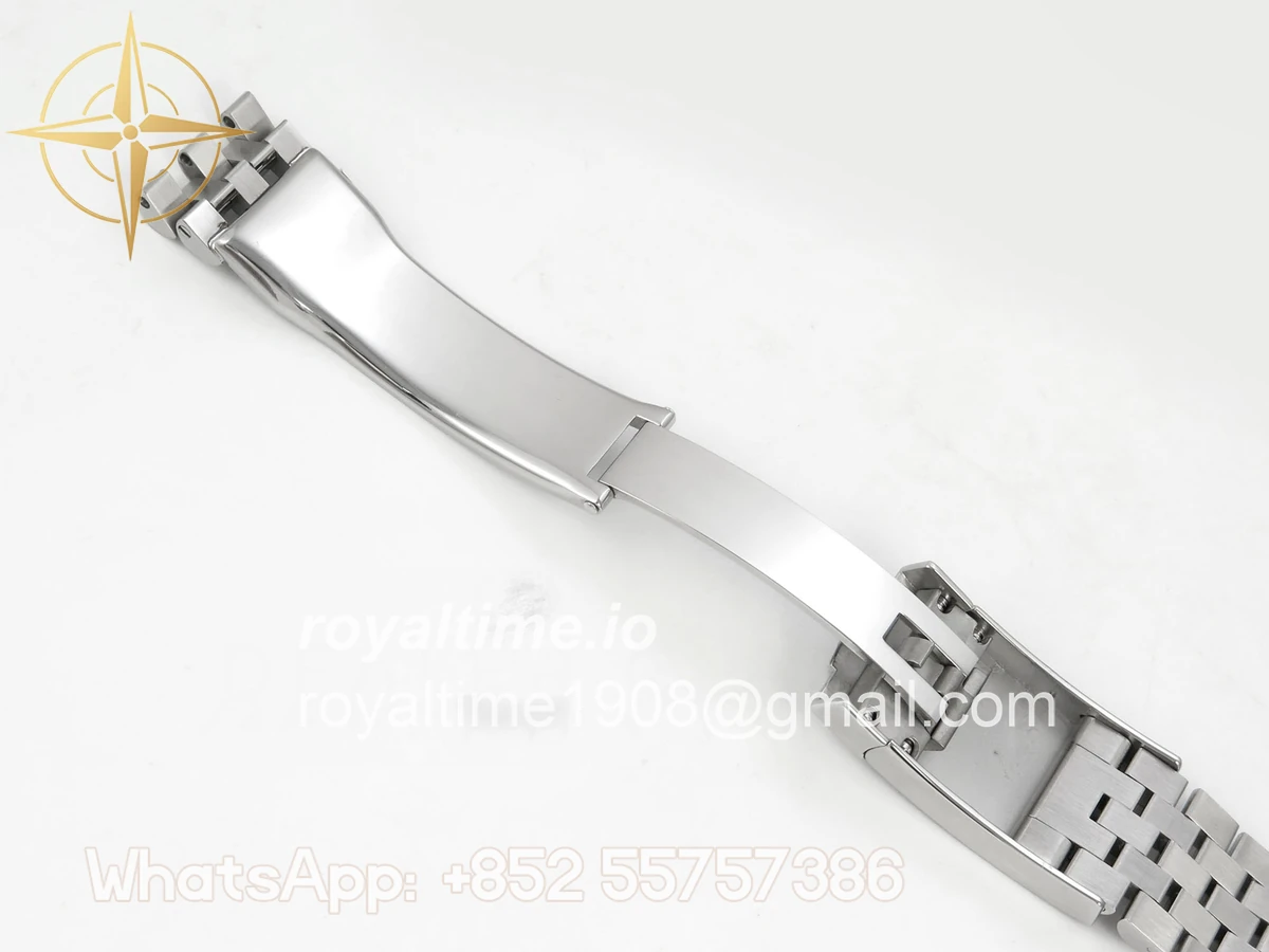 Rolex DateJust 41 126334 QF 904L Steel Green Textured Stick Dial on SS Jubilee Bracelet QF3235(145g) - Image 26