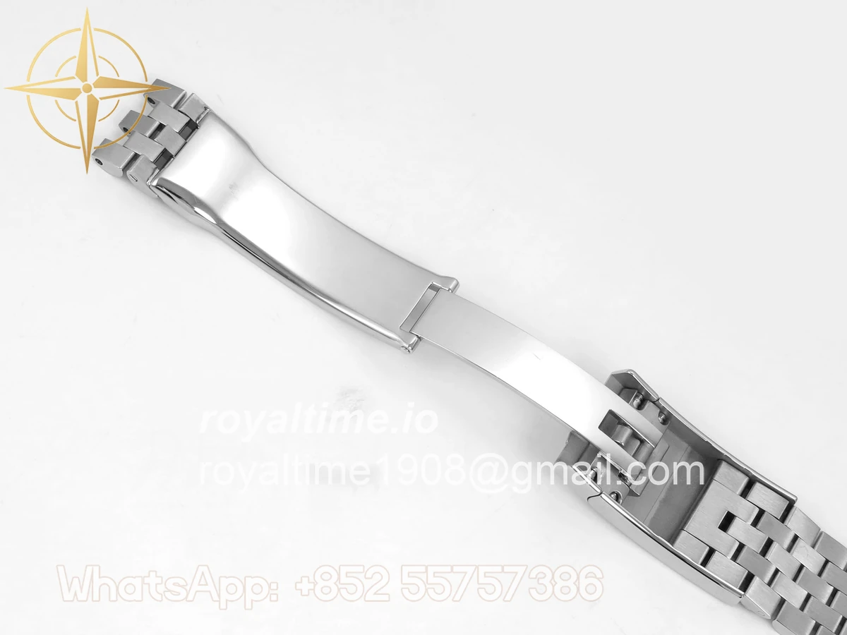 Rolex DateJust 41 126334 SCF 904L Steel Black Diamonds Dial on Jubilee Bracelet A3235 - Image 26