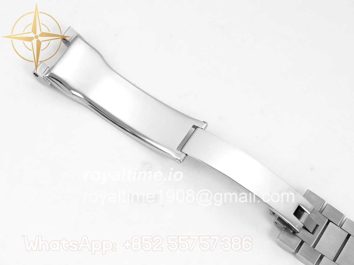 Rolex Day Date 36 SS QF 904L Steel Red Stick Dial on President Bracelet VR3255 V3 - Image 26