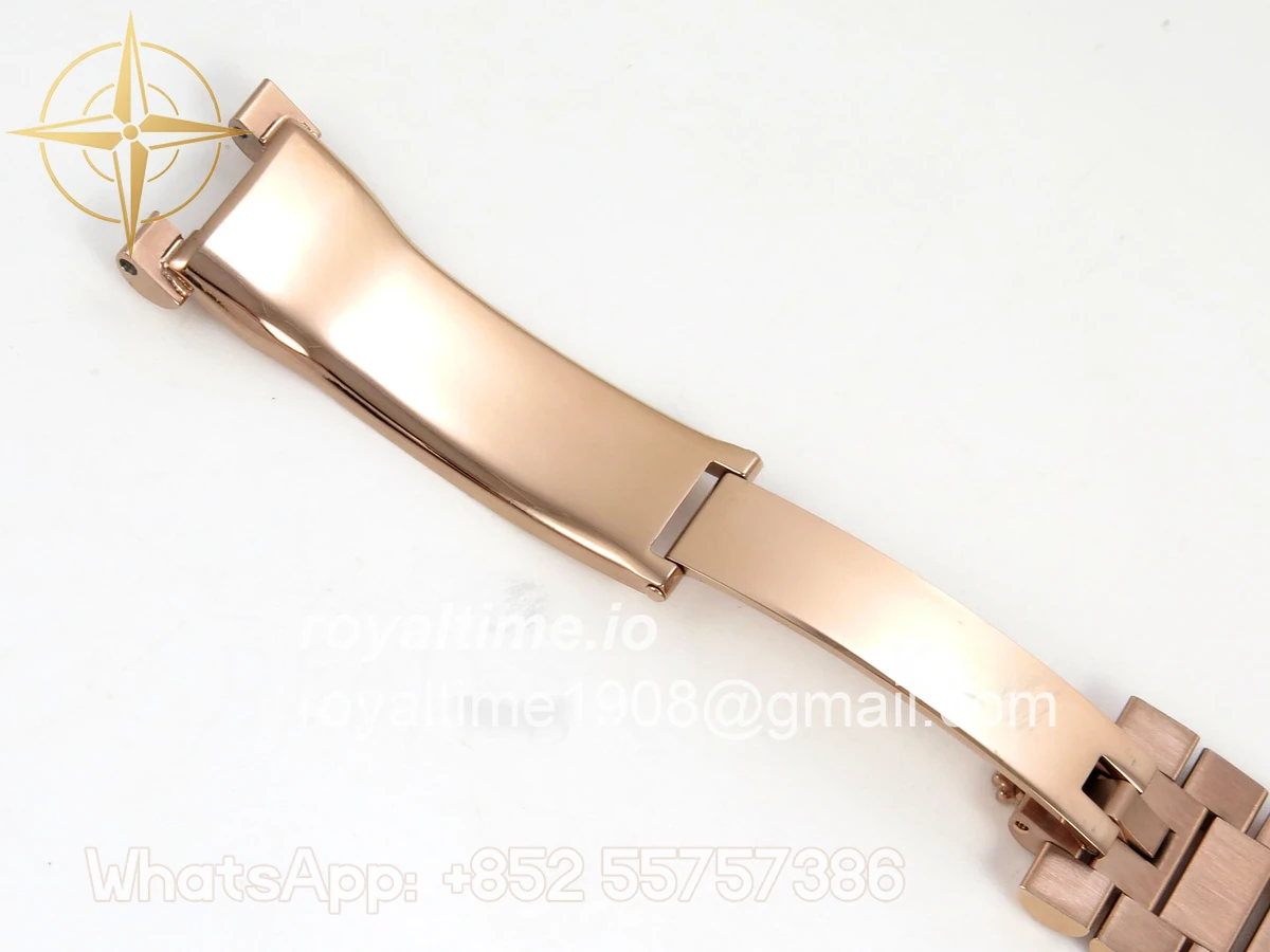 Rolex Day Date 40 RG 228235 QF Gray Roman Dial on President Bracelet VR3255 V8 (190g) - Image 26