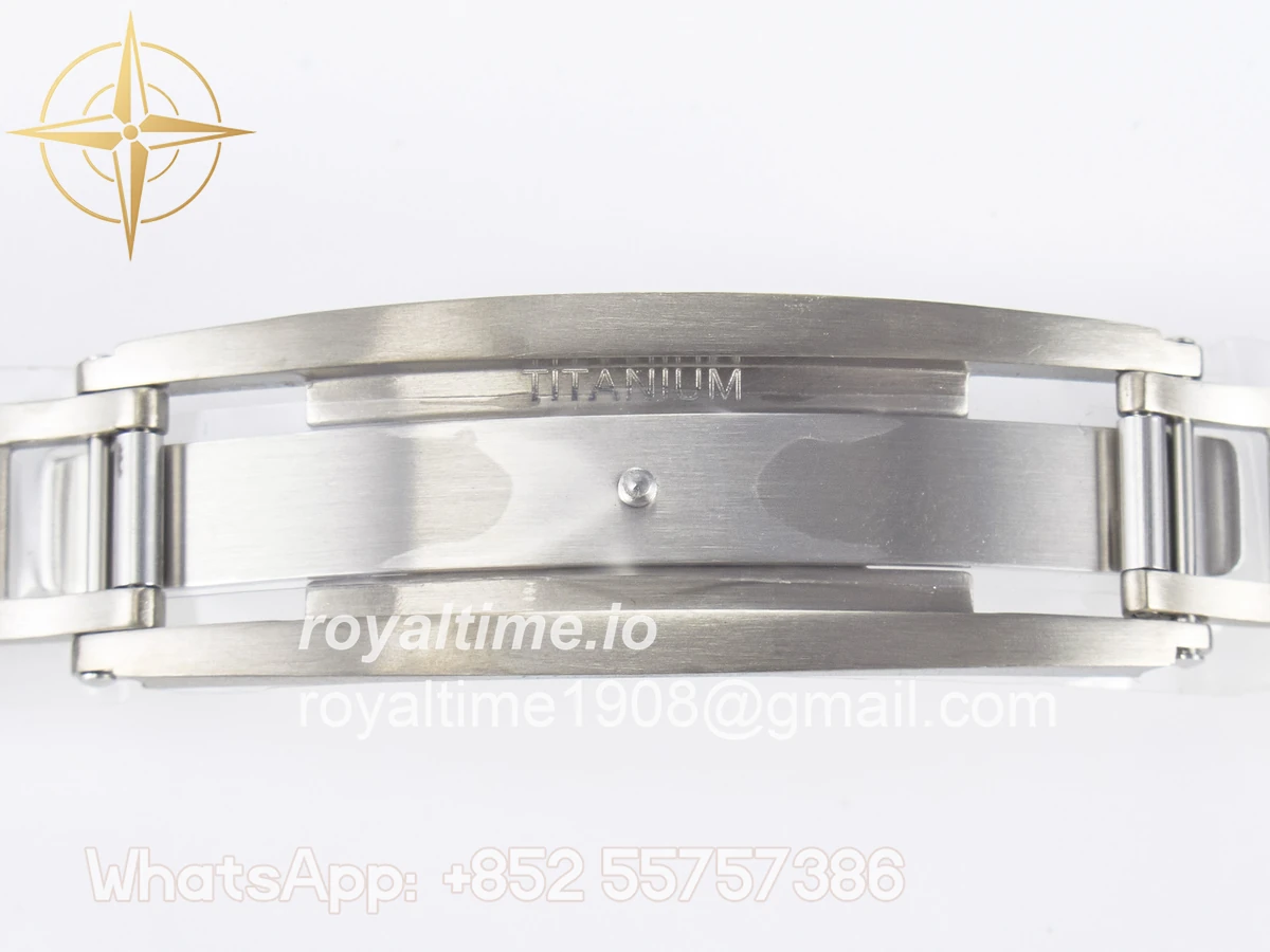 Richard Mille RM035-02 RG SONIC Skeleton Dial on Black Rubber Strap RMUL1 - Image 26