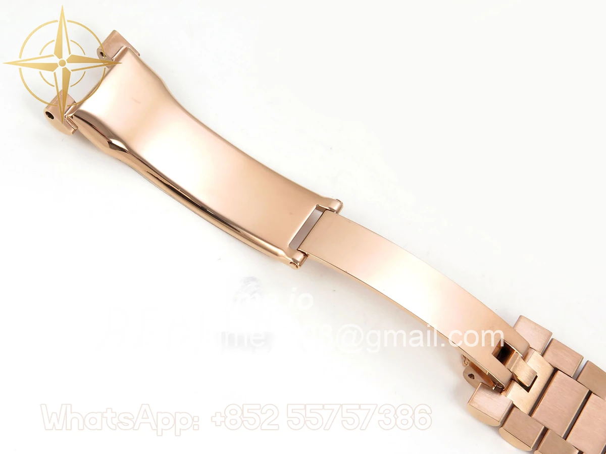 Rolex DayDate 40 228235 ARF Brown Stick Dial on President Bracelet VR3255 - Image 26