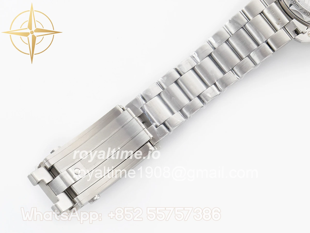 Omega Planet Ocean 600M 39.5mm VSF Black Dial Black Ceramic Bezel on SS Bracelet A8800 - Image 26