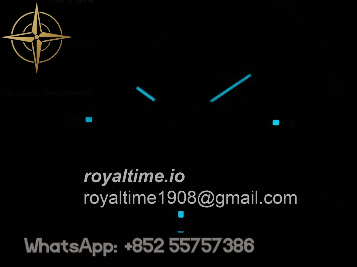 Rolex Daytona 116506 3CF Ice Blue Dial Arabic Markers on SS Bracelet SH4130 V2 - Image 26