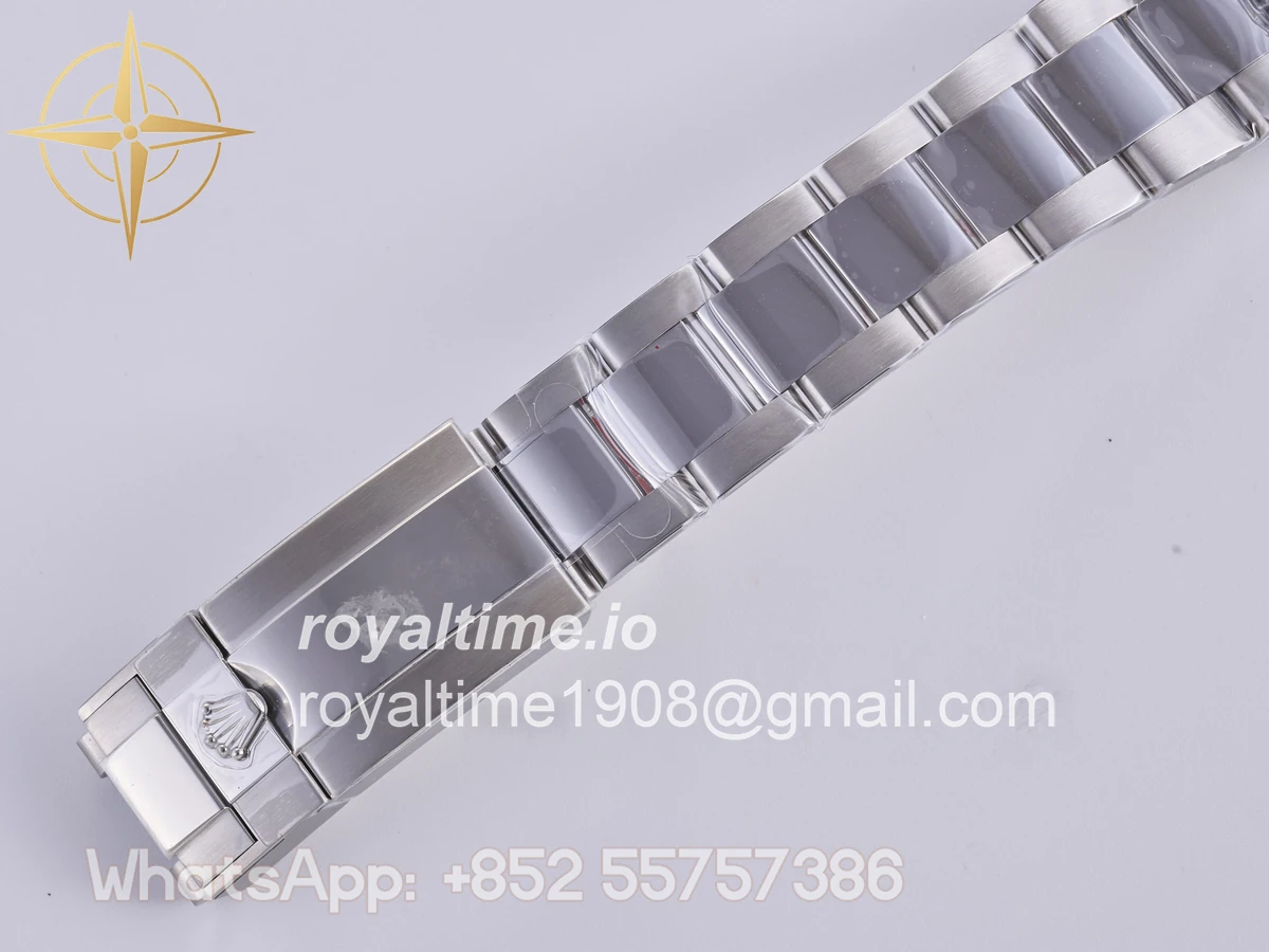 Rolex Daytona 126500 QF 904L Steel Black Dial on SS Bracelet JH4131 (Free Sprung) - Image 26