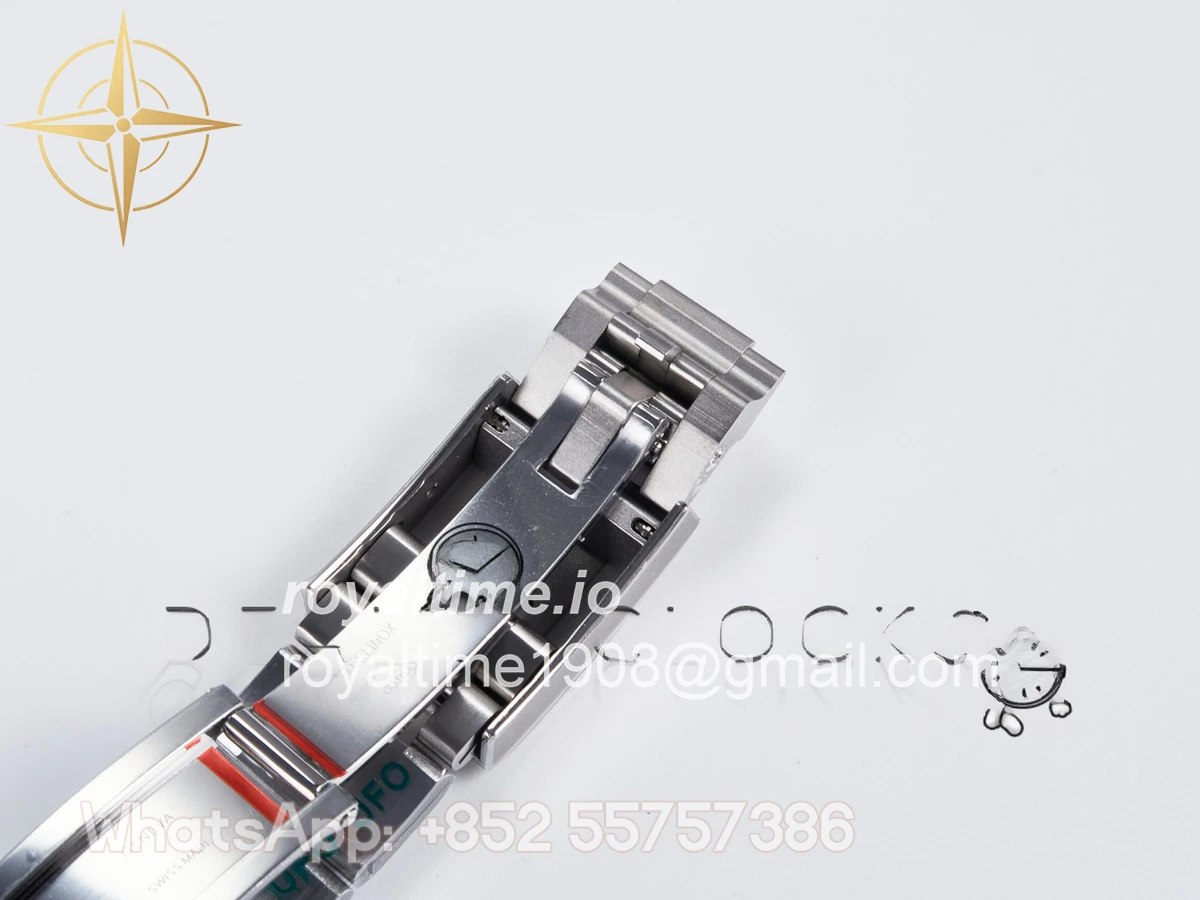 Rolex Daytona 126500 UFO 904L Steel White Dial on SS Bracelet UF4131 (Free Sprung) - Image 26