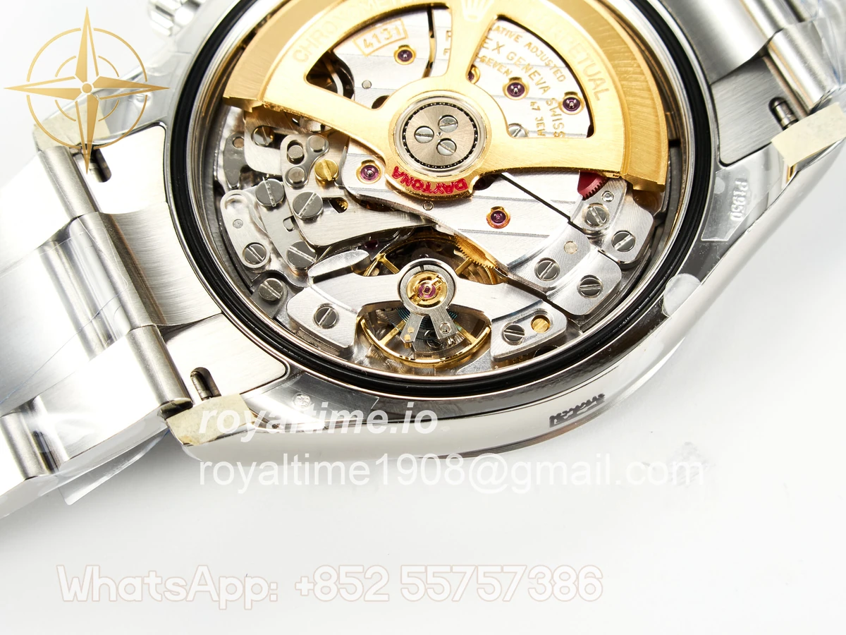 Rolex Daytona 126506 SS Clean Plus 904L Steel Ice Blue Dial on Oysterflex Strap DD4131 - Image 26