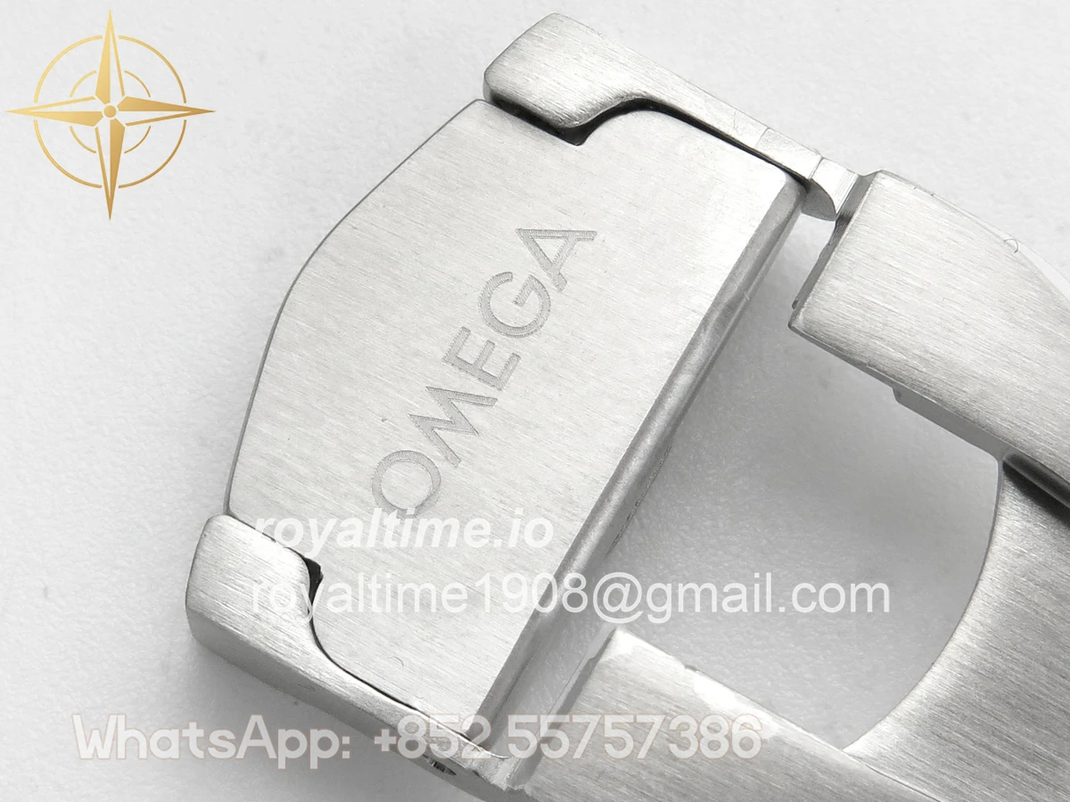 Omega Seamaster 300M Diver SS VSF Black/Orange Dial on SS Mesh Bracelet VS8806 - Image 26