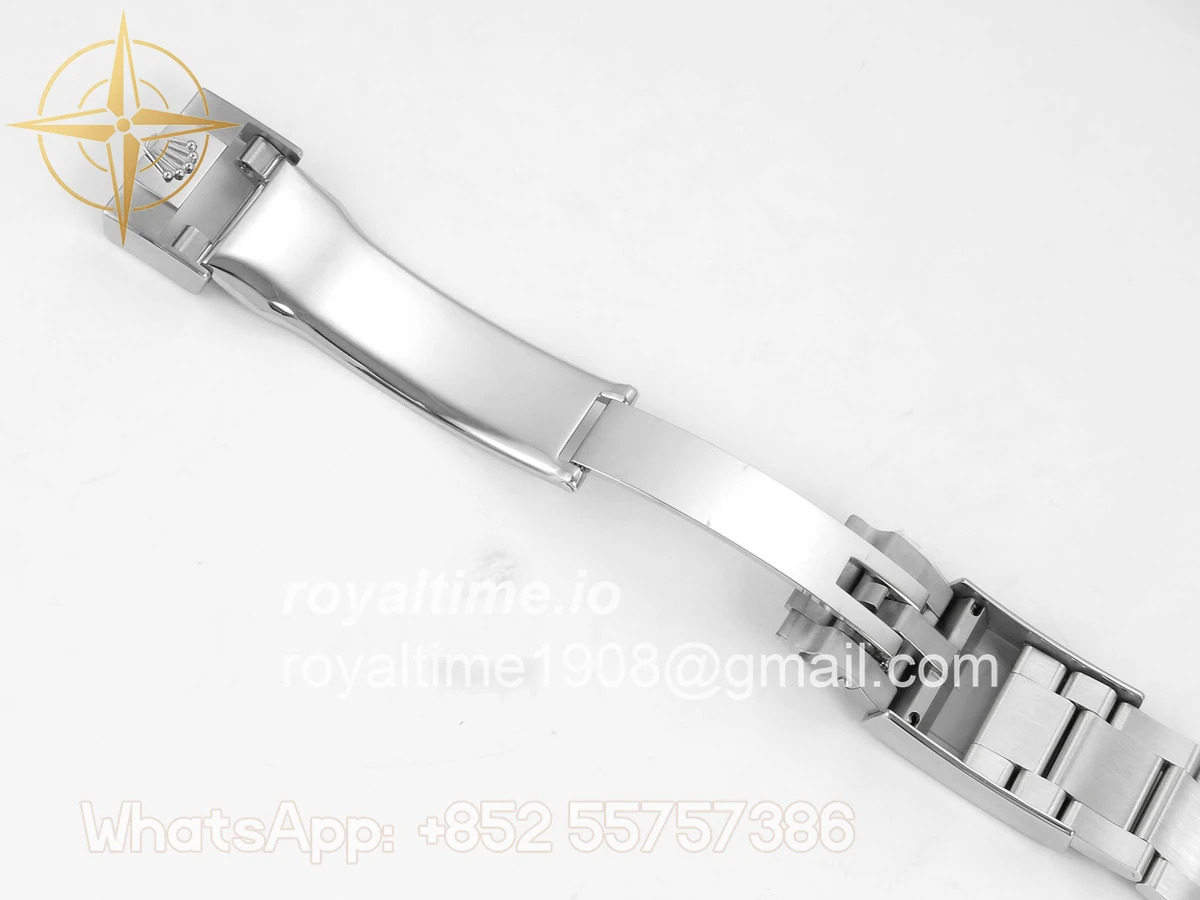 Rolex Daytona 126509 SS Clean Plus Gray/Black Dial on Oysterflex Strap DD4131 - Image 26