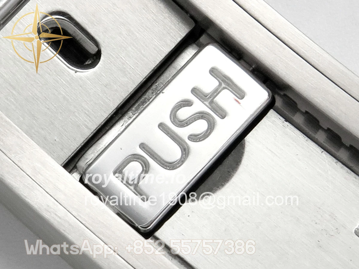 Omega Seamaster 39.5mm VSF Blue Dial on SS Bracelet VS8800 V4 - Image 26